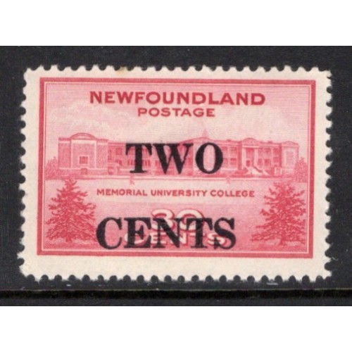 Newfoundland 268 F-VF MNH