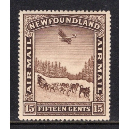 Newfoundland C6 VF MLH
