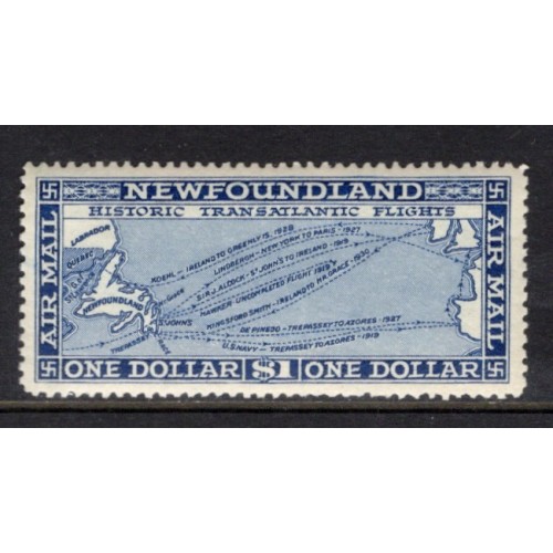 Newfoundland C8 VF MNH