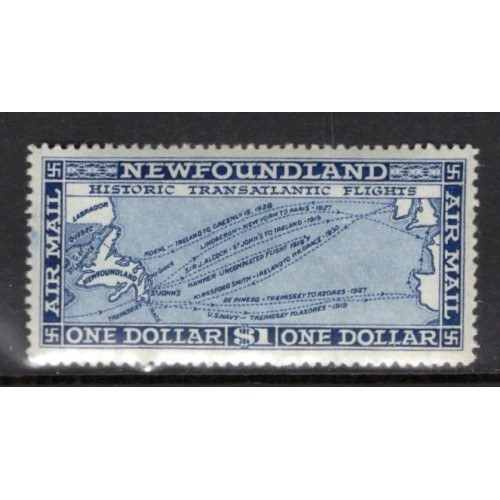 Newfoundland C11 VF MNH