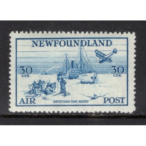 Newfoundland C15 VF MNH