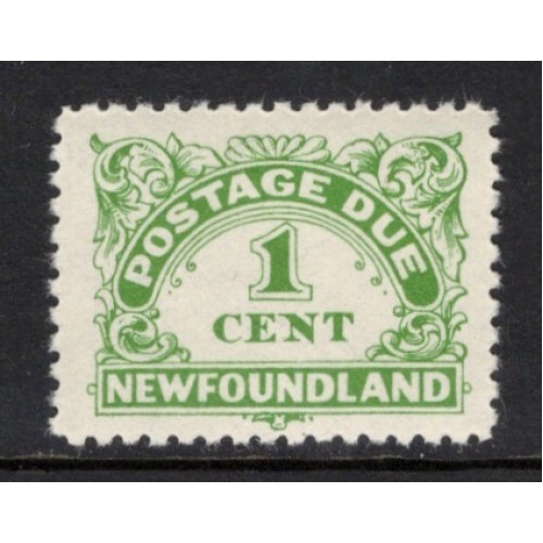 Newfoundland J1 VF MNH