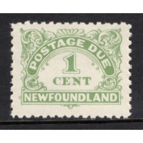 Newfoundland J1a F-VF MNH