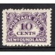 Newfoundland J6 VF MNH