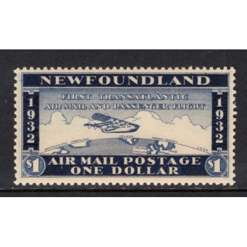 Newfoundland WA01 VF MNH