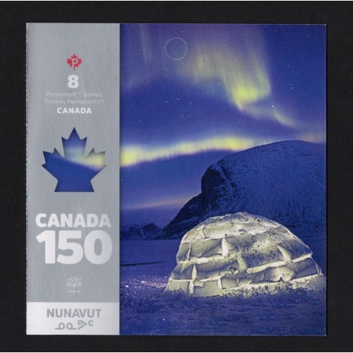 Canada BK672 Booklet
