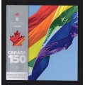 Canada BK673 Booklet