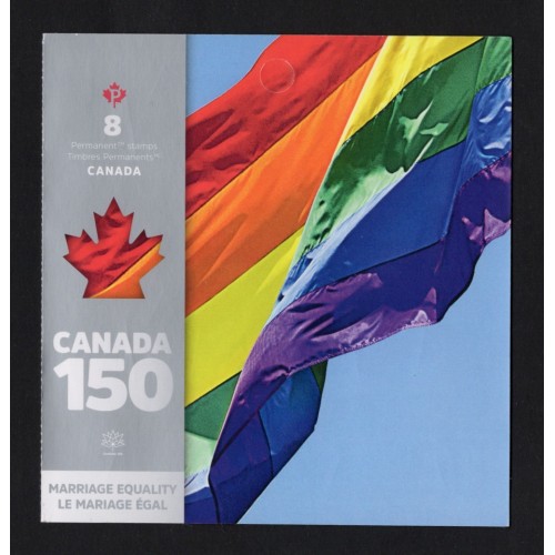 Canada BK673 Booklet