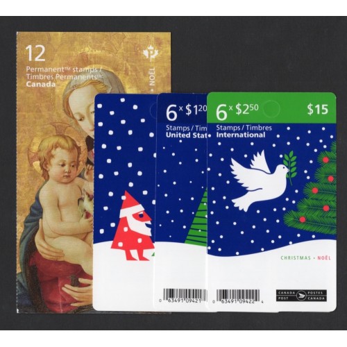 Canada BK655-8 Booklets