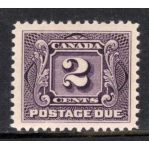 Canada J2 VF MH