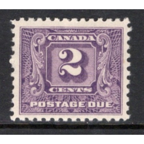 Canada J7 VF MNH