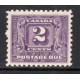 Canada J7 VF MNH
