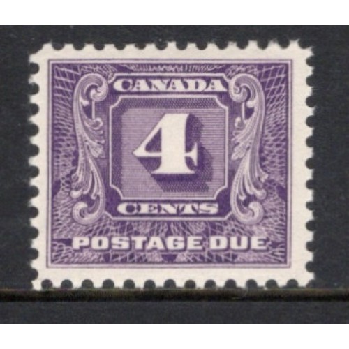 Canada J8 VF MNH