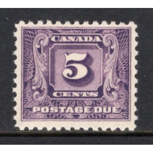 Canada J9 VF MNH