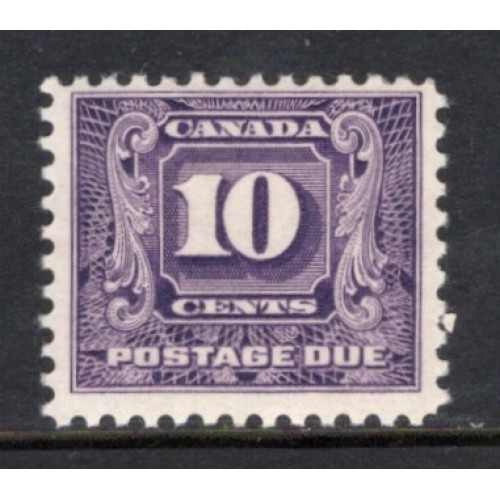 Canada J10 F-VF MNH