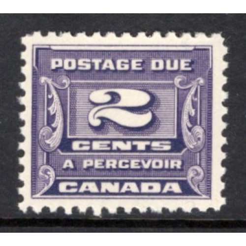 Canada J12 VF MNH