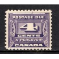 Canada J13 F-VF MNH