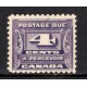 Canada J13 F-VF MNH