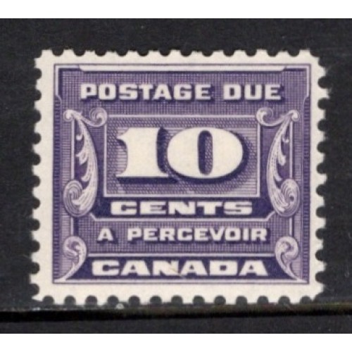 Canada J14 F-VF MNH