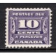 Canada J14 F-VF MNH