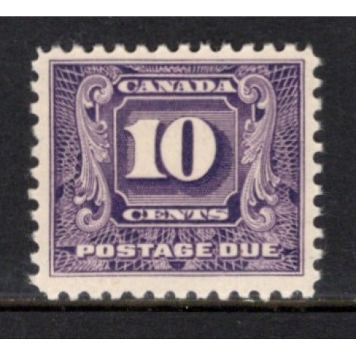 Canada J10 F-VF MNH
