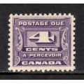Canada J13 F-VF MH