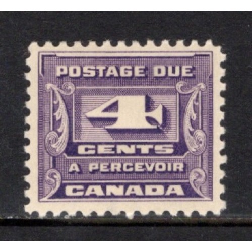 Canada J13 F-VF MH