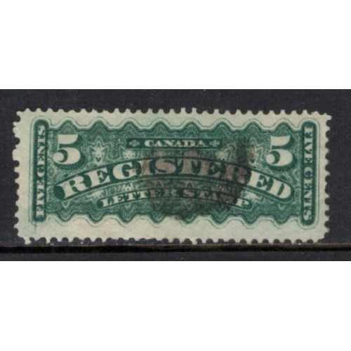 Canada F2 F-VF Used