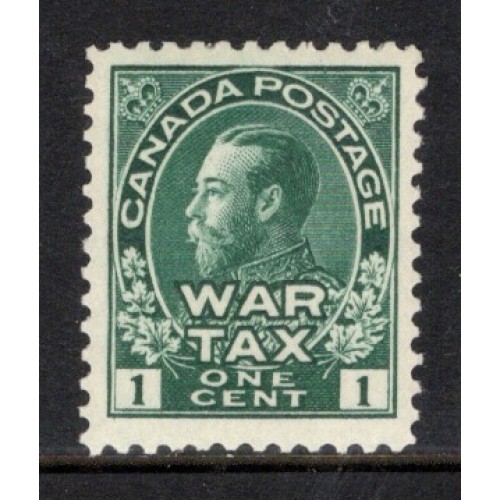 Canada MR1 VF MNH