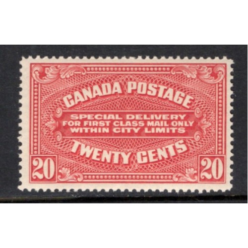 Canada E2 F-VF MNH