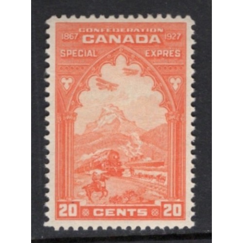 Canada E3 F-VF MNH