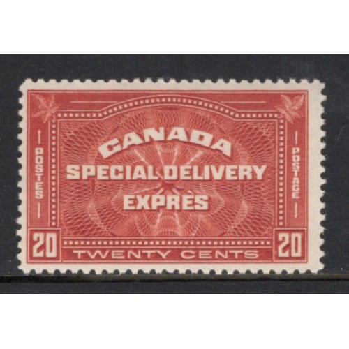 Canada E4 F-VF MNH