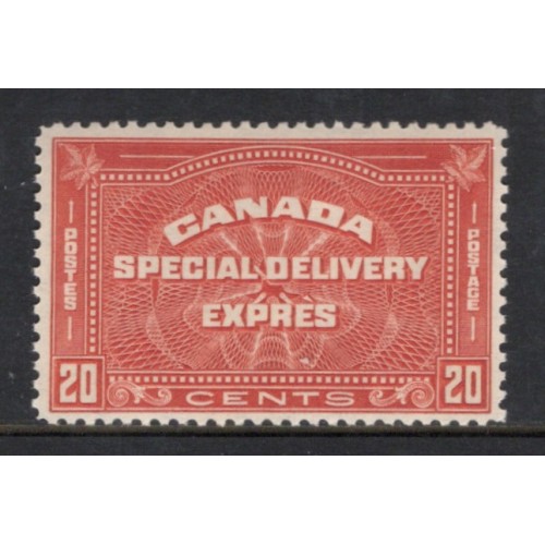 Canada E5 F-VF MNH
