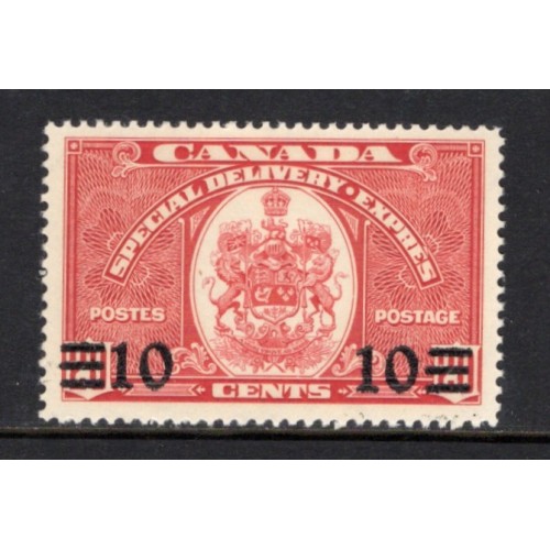 Canada E9 F-VF MNH