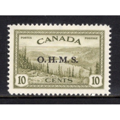 Canada O6 VF MNH