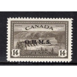 Canada O7 VF MNH