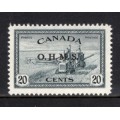 Canada O8 VF MNH