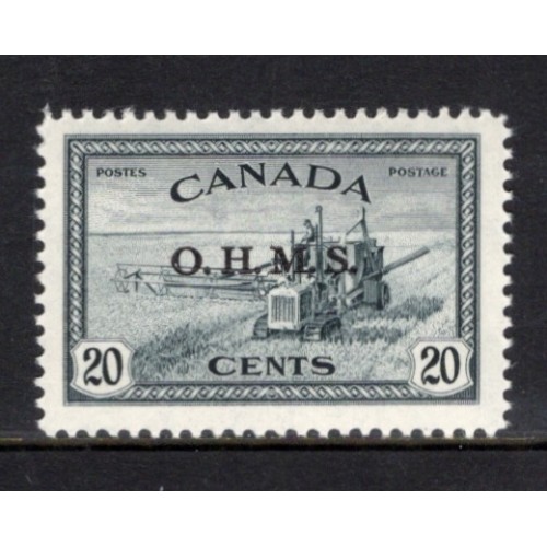 Canada O8 VF MNH