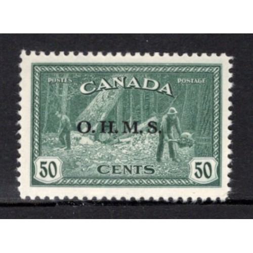 Canada O9 F-VF MH