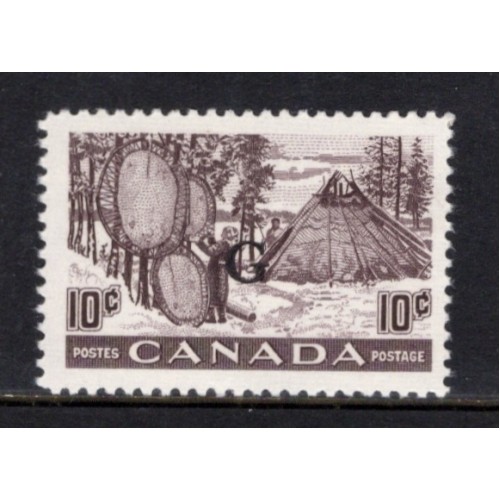 Canada O26 F-VF MNH