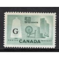 Canada O38 VF MNH