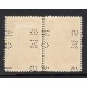 Canada O10-241a Perfin Pair F-VF MH