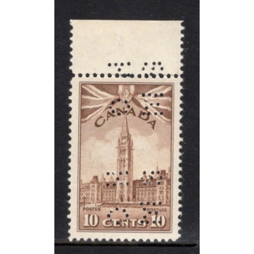 Canada O10-257 Perfin VF MNH