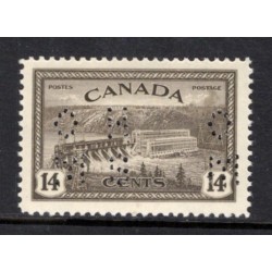 Canada O10-270 Perfin VF MNH