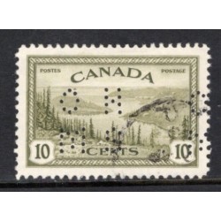 Canada O10-269 Perfin VF Used