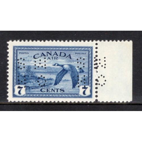 Canada O9-C9 Perfin F-VF MNH