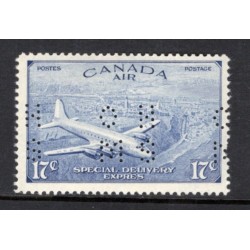Canada O10-CE4 Perfin F-VF MH