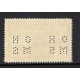 Canada O9-E10 Perfin F-VF MNH