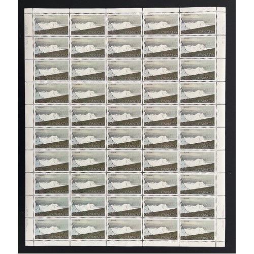 Canada 727 Sheet Plate No. 1 VF MNH