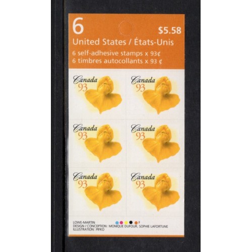 Canada BK343ai Booklet